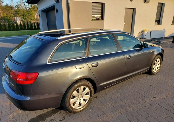 Audi A6 cena 22400 przebieg: 286543, rok produkcji 2007 z Kazimierz Dolny małe 67